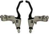 Shimano BL-T4000 Alivio 2-Finger V-Brake Brake Lever Set for Bikes Silver
