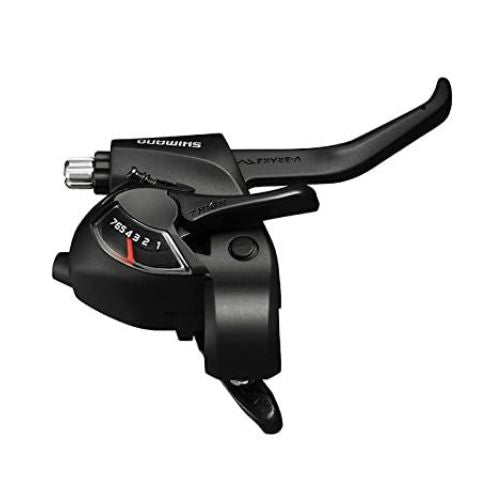 Shimano ST-EF41 EZ Fire Plus STI for V-Brakes 3x6-Speed Lever - Black