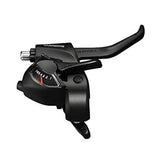 Shimano ST-EF41 EZ Fire Plus STI for V-Brakes 3x6-Speed Lever - Black