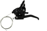 Shimano ST-EF41 EZ Fire Plus STI for V-Brakes 3x6-Speed Lever - Black