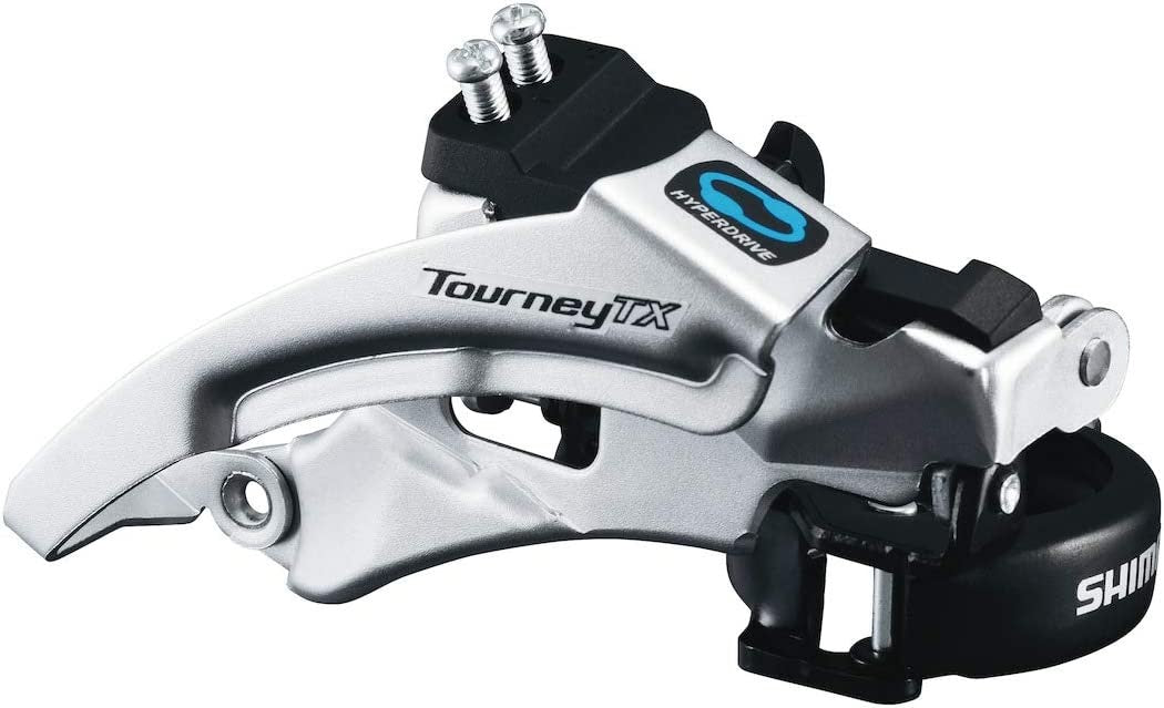 Shimano Tourney TX FD-TX800 42-48T Front Derailleur - Black