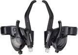 Shimano ST-EF41 EZ Fire Plus STI Set for V-Brakes 3x7-Speed Lever - Black