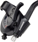Shimano ST-EF41 EZ Fire Plus STI Set for V-Brakes 3x7-Speed Lever - Black