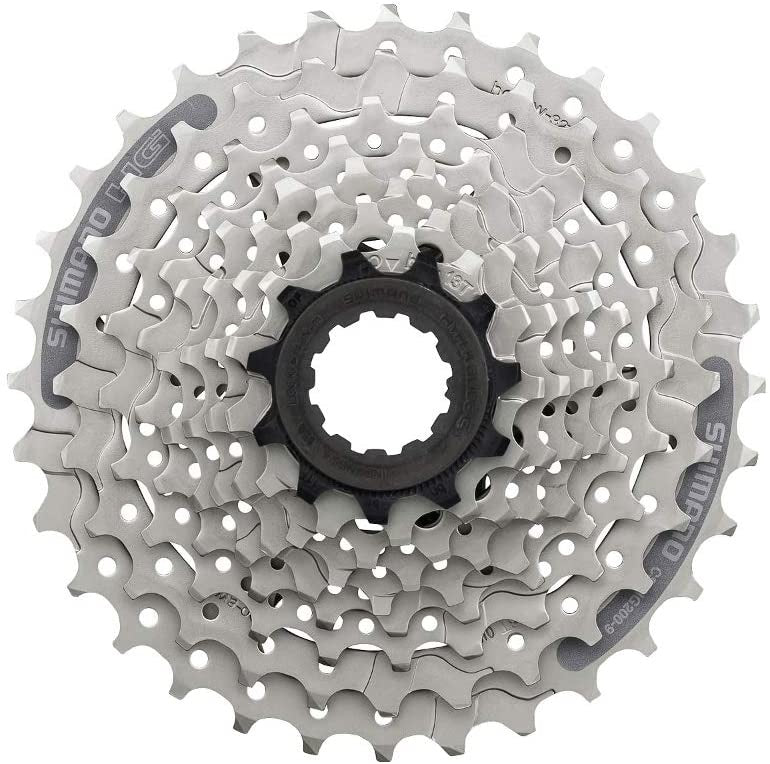Shimano CS-HG201 9 Speed Mountain Bike MTB Cassette 11-32T - Silver
