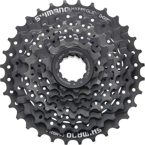 Shimano CS-HG31 8-Speed Cassette 11-34T - Black