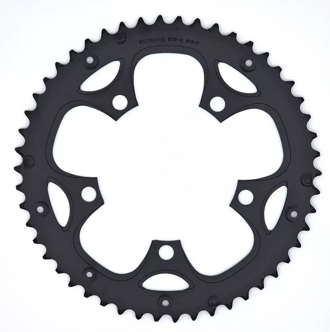Shimano Bike Spares FC-RS200 Road 8 Speed Outer Chainring 50T-F For 50/34T