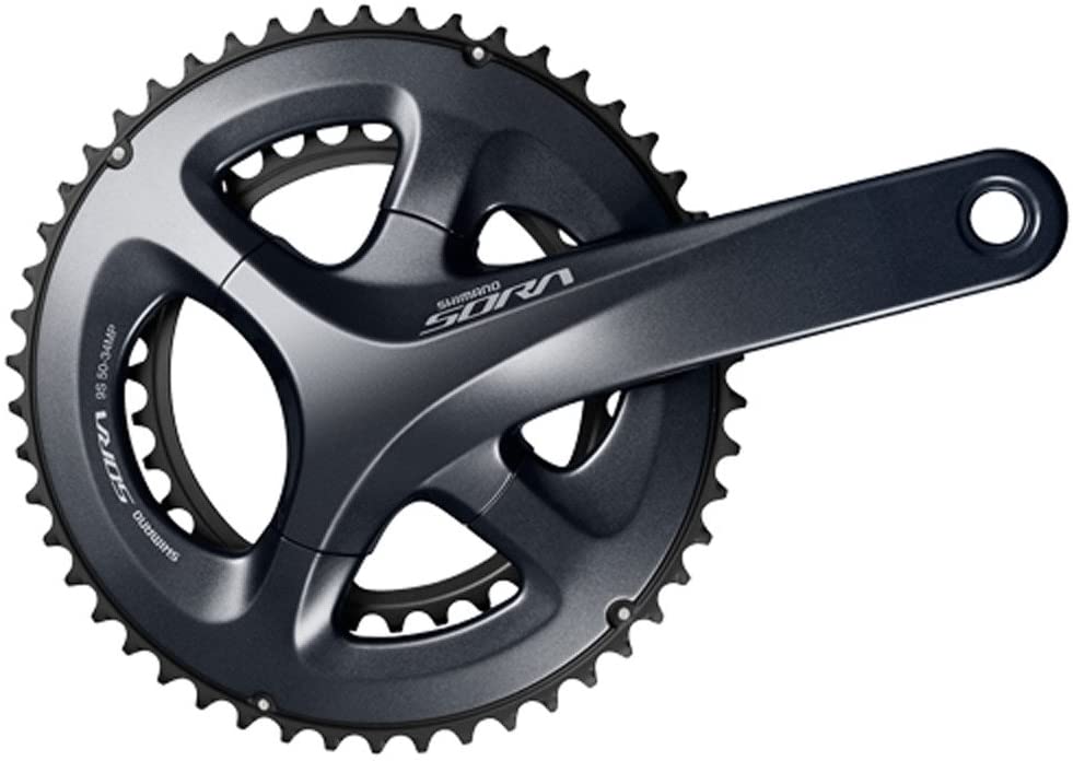 Shimano FC-R3000 Sora Chainset 9-speed 50/34T Compact 175mm