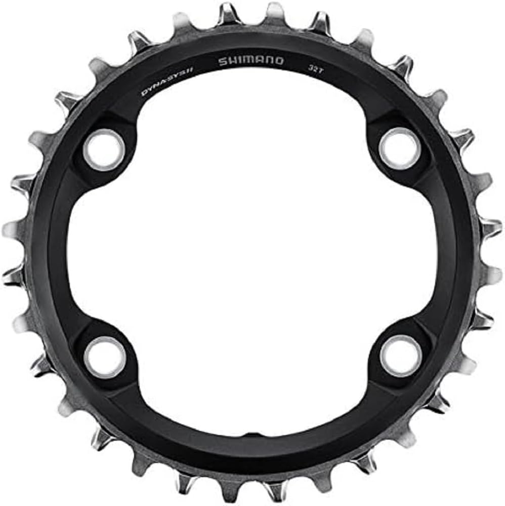 Shimano SLX SM-CRM70 Single 34-Teeth Steel Chainring For SLX M7000 - Black