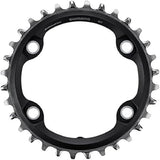 Shimano SLX SM-CRM70 Single 34-Teeth Steel Chainring For SLX M7000 - Black