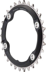 Shimano SLX SM-CRM70 Single 34-Teeth Steel Chainring For SLX M7000 - Black
