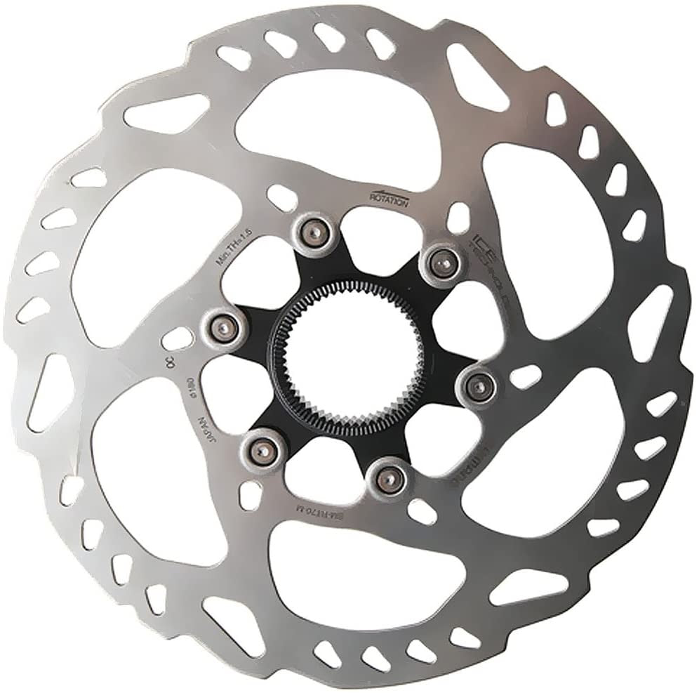 Shimano SM-RT70 Ice Tech Centre-Lock Break Disc Rotor 180mm - Silver/Black