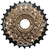 Shimano Tourney MF-TZ500 14-28T 6-Speed Multiple Freewheel