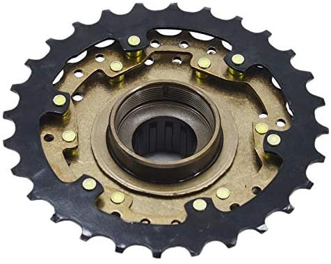 Shimano Tourney MF-TZ500 14-28T 6-Speed Multiple Freewheel