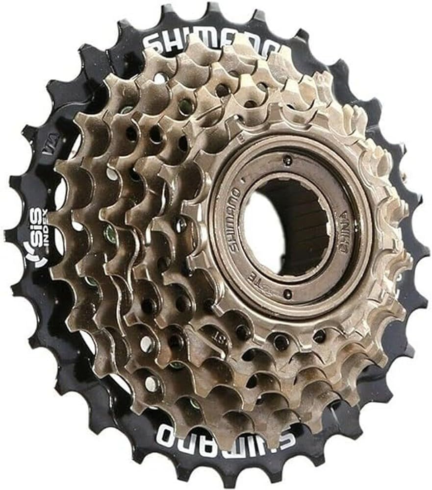 Shimano Sprocket 7-speed MF-TZ500 Multiple Bicycle Freewheel 14-28 Tooth