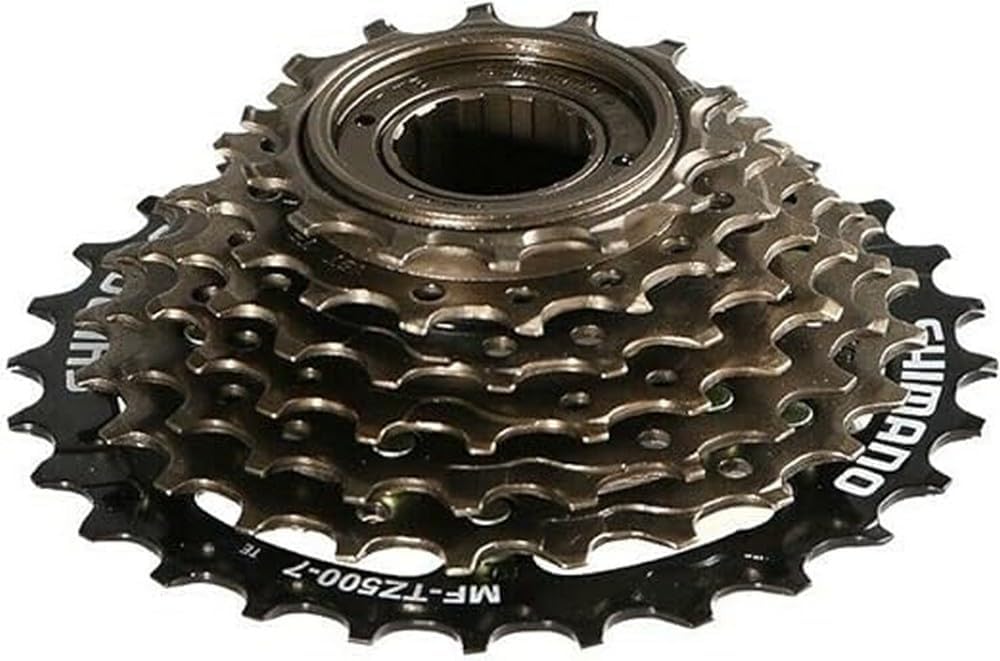 Shimano Sprocket 7-speed MF-TZ500 Multiple Bicycle Freewheel 14-28 Tooth