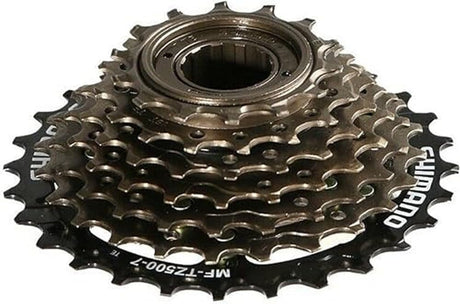 Shimano Sprocket 7-speed MF-TZ500 Multiple Bicycle Freewheel 14-28 Tooth