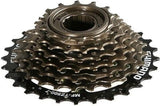 Shimano Sprocket 7-speed MF-TZ500 Multiple Bicycle Freewheel 14-28 Tooth - Kazoop 