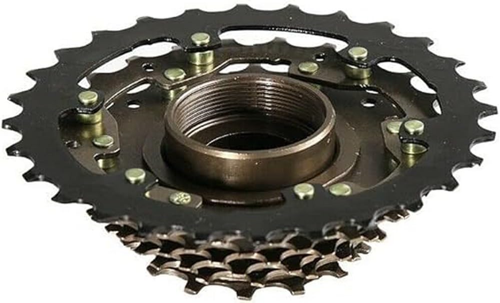 Shimano Sprocket 7-speed MF-TZ500 Multiple Bicycle Freewheel 14-28 Tooth - Kazoop 
