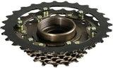 Shimano Sprocket 7-speed MF-TZ500 Multiple Bicycle Freewheel 14-28 Tooth - Kazoop 