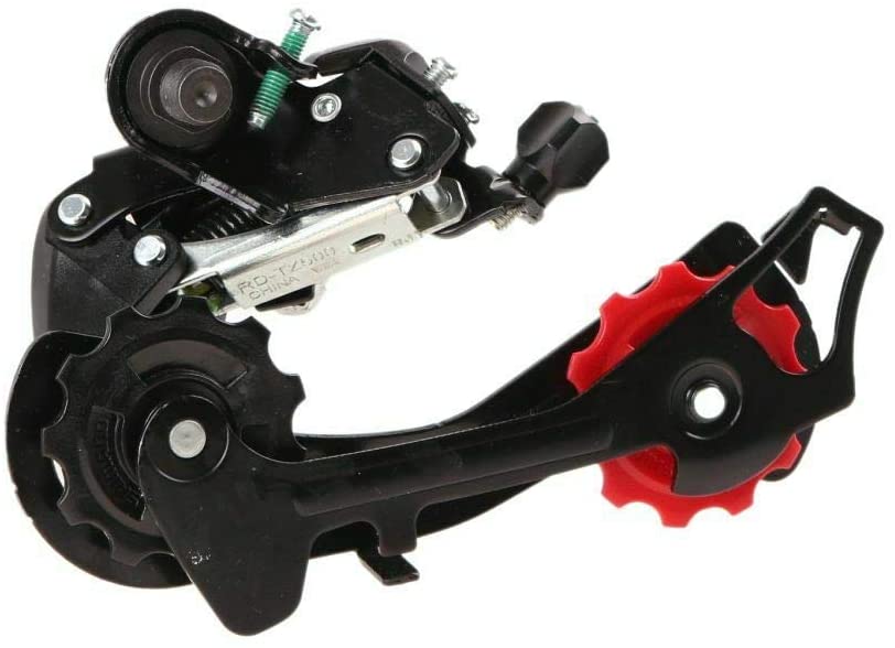 Shimano RD-TZ500 6-Speed Direct-Mount Rear Derailleur - Black