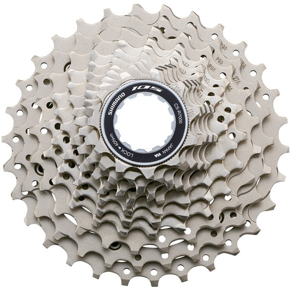 Shimano CS-R7000 105 11 Speed Cassette 11-28T - Silver