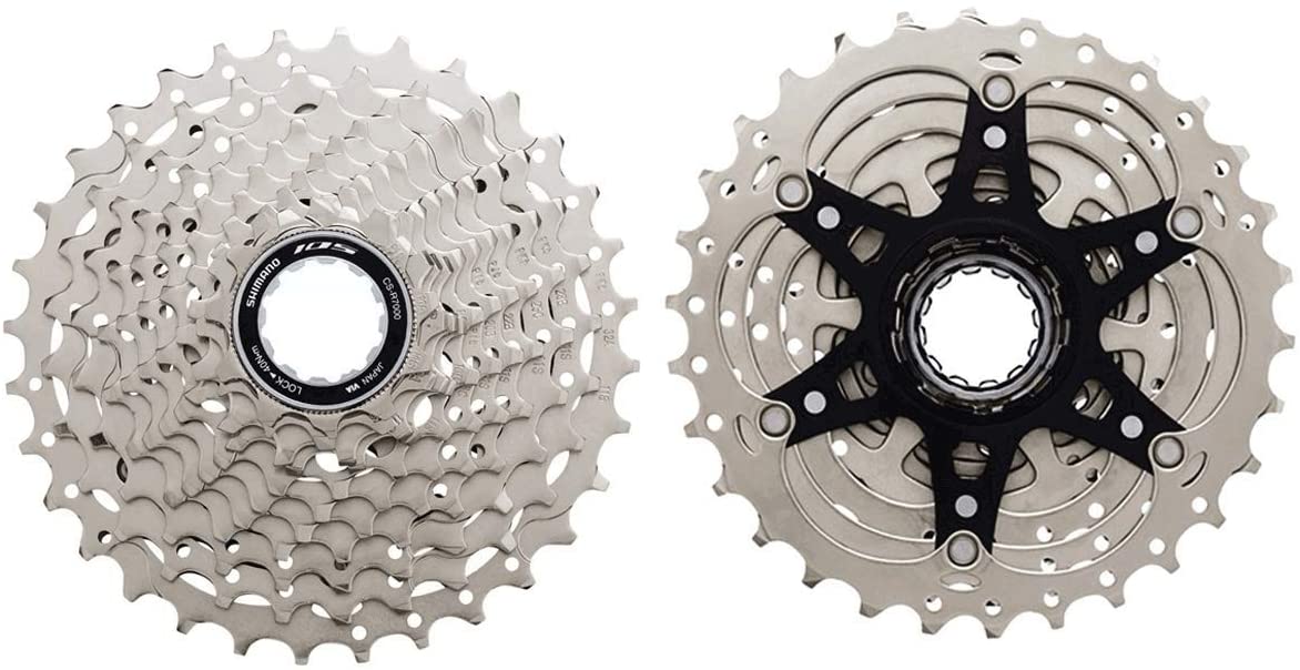 Shimano CS-R7000 105 11-Speed Cassette 11-32T - Silver