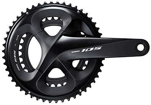 Shimano 105 FC-R7000 170mm 11-Speed Crankset - Black