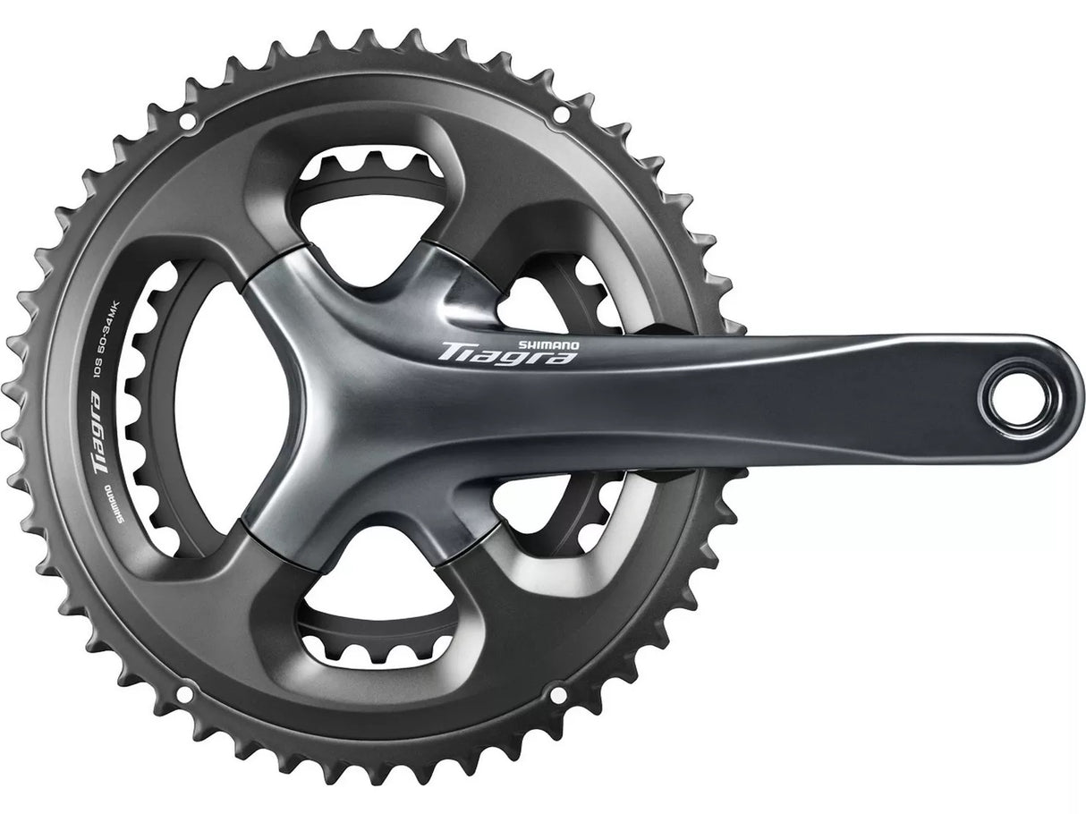 Shimano FC-4700 Tiagra Double Chainset 10-Speed 50/34T Compact 172.5mm