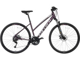 Carrera Endeavour Womens 18-Speed Hybrid Bike - Metallic Purple - Medium