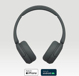 Sony WH-CH520 On-Ear Wireless Bluetooth Headphones - Black