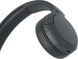 Sony WH-CH520 On-Ear Wireless Bluetooth Headphones - Black