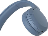 Sony WH-CH520L Wireless Bluetooth On-Ear Headphones with Microphone - Blue