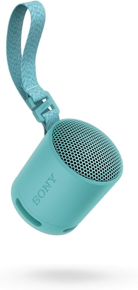 Sony SRS-XB100 Portable Bluetooth Waterproof Speaker - Blue - Kazoop 