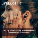 Sony WF-LS910 LinkBuds Fit NC Wireless Bluetooth In-Ear Headphones - Black