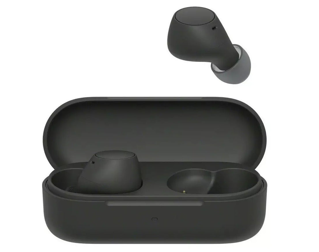 Sony WF-C510 Splashproof Quick Charging Wireless Bluetooth Earbuds - Black