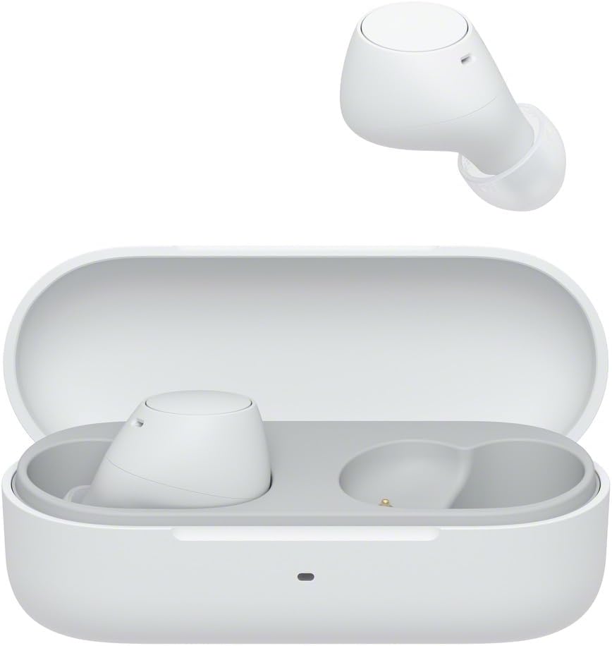 Sony WF-C510 Wireless Bluetooth Sweat Resistant In-Ear Headphones - White