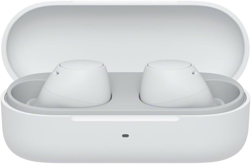 Sony WF-C510 Wireless Bluetooth Sweat Resistant In-Ear Headphones - White