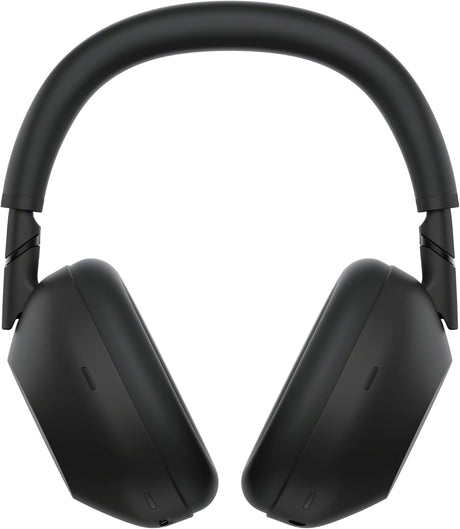 Sony WH-1000XM6 Wireless Over-Ear Foldable Noise-Cancelling Headphones Black