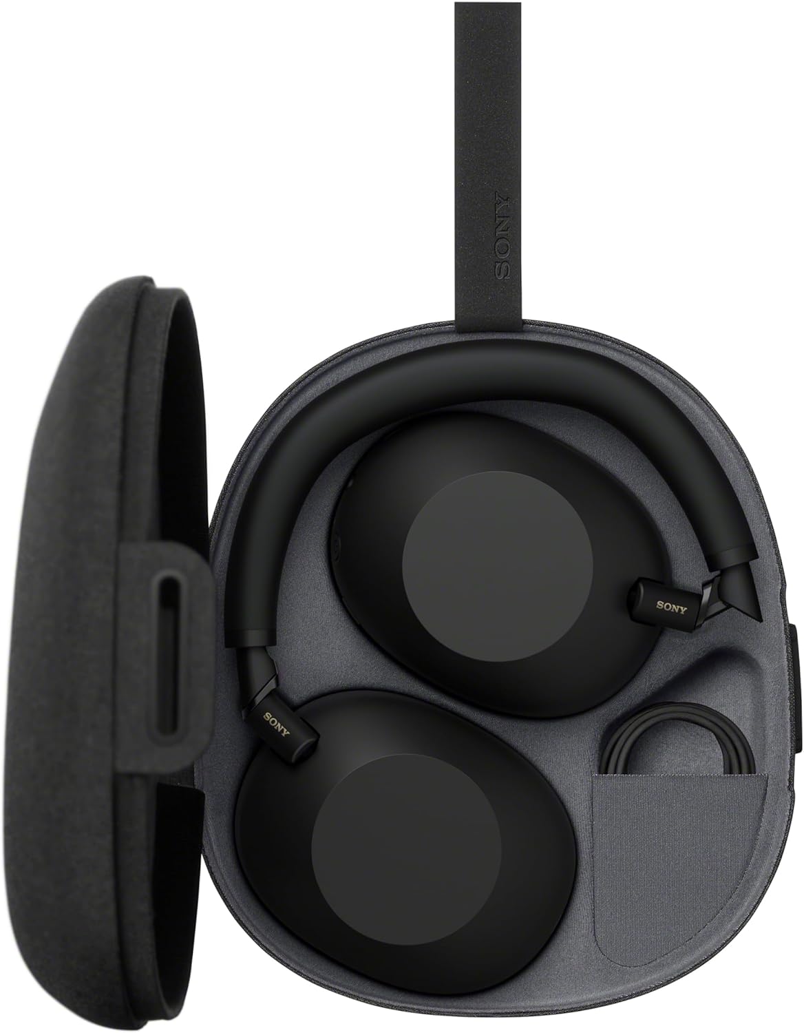 Sony WH-1000XM6 Wireless Over-Ear Foldable Noise-Cancelling Headphones Black