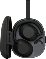 Sony WH-1000XM6 Wireless Over-Ear Foldable Noise-Cancelling Headphones Black