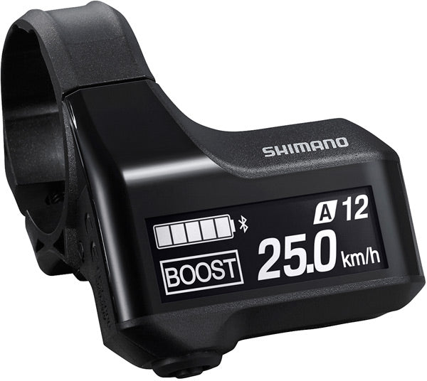 Shimano SC-E7000 Steps Cycle Computer Display for 31.8 mm/35.0mm - Black