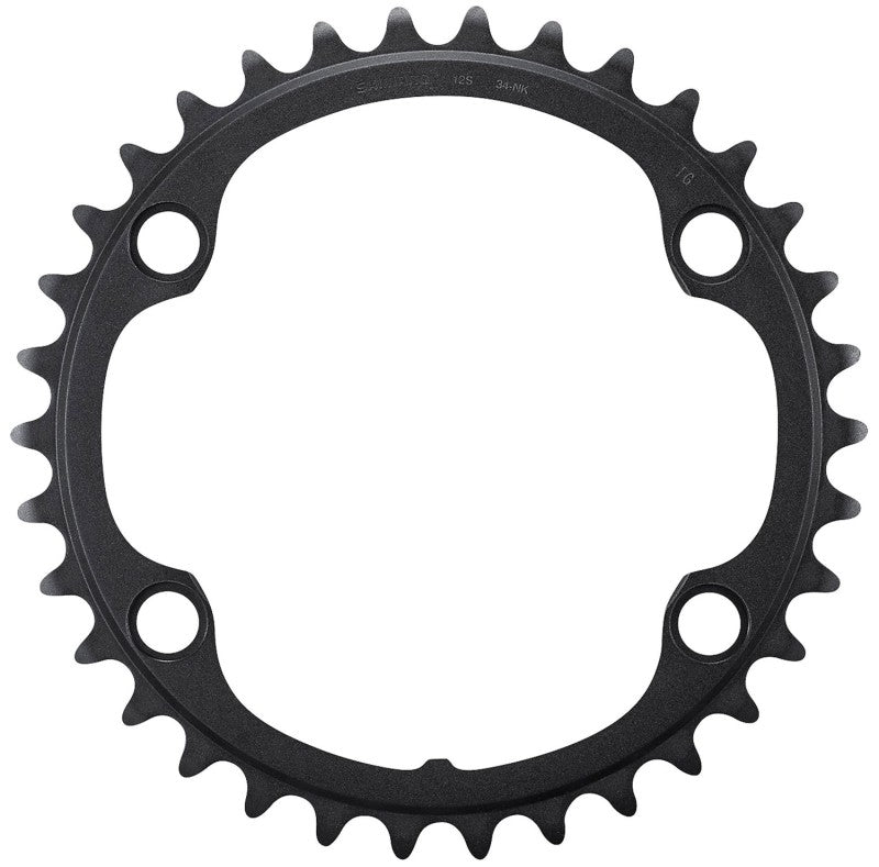 Shimano Bike Replacement Parts Ultegra R8100 Chainring 50 Teeth NK - Black