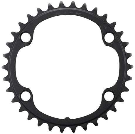 Shimano Bike Replacement Parts Ultegra R8100 Chainring 50 Teeth NK - Black