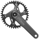 Shimano CUES FC-U6000-1 40T 170mm 1x 9/10/11 Speed Hollowtech Crankset Black