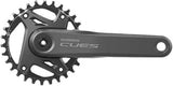 Shimano CUES FC-U6000-1 40T 170mm 1x 9/10/11 Speed Hollowtech Crankset Black