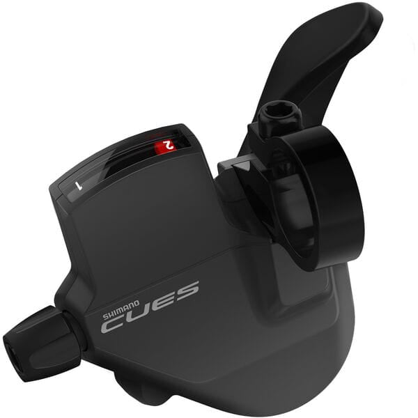 Shimano CUES SL-U4000-L Rapidfire Plus Mono 2 Speed Left Shift Lever Black