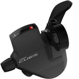 Shimano CUES SL-U4000-L Rapidfire Plus Mono 2 Speed Left Shift Lever Black