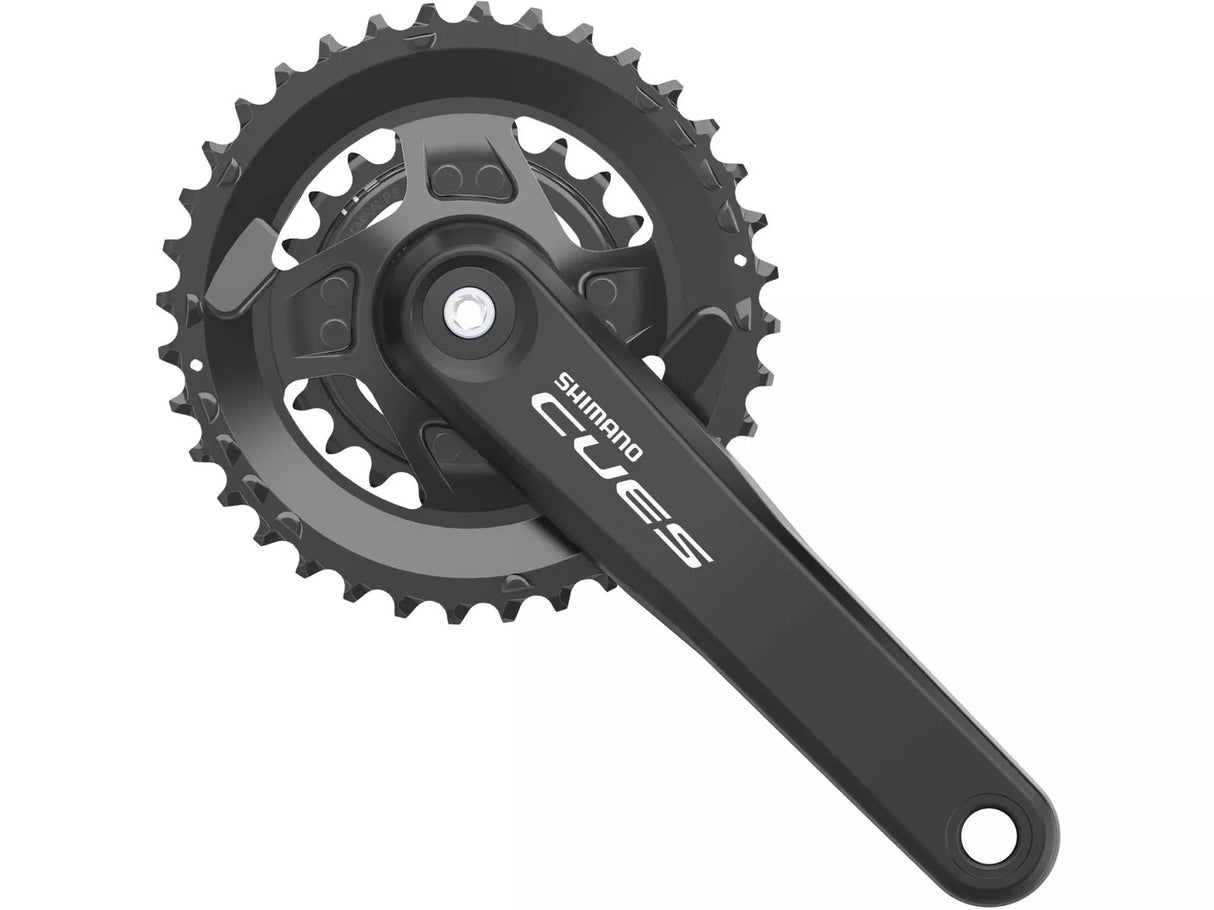 Shimano Bike Parts Cues FC-U4010-2 Chainset 36/22T 9/10/11-Speed 170mm