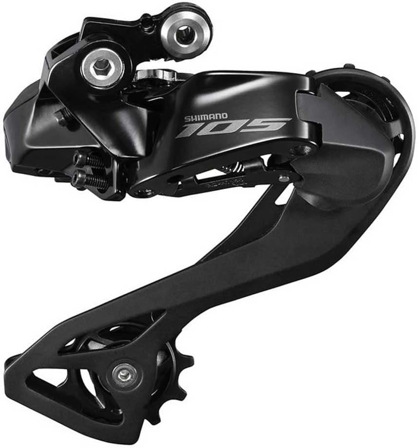 Shimano Bike Parts 105 RD-R7150 Di2 12 Speed Rear Derailleur E-tube - Black