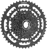 Shimano Cues CS-LG400 9 Speed 2-way Shifting Cassette 11-46T - Black